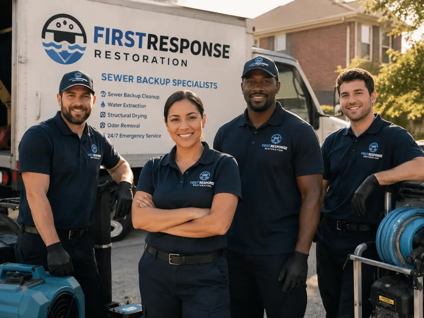FirstResponse Restoration serving Ray City, GA